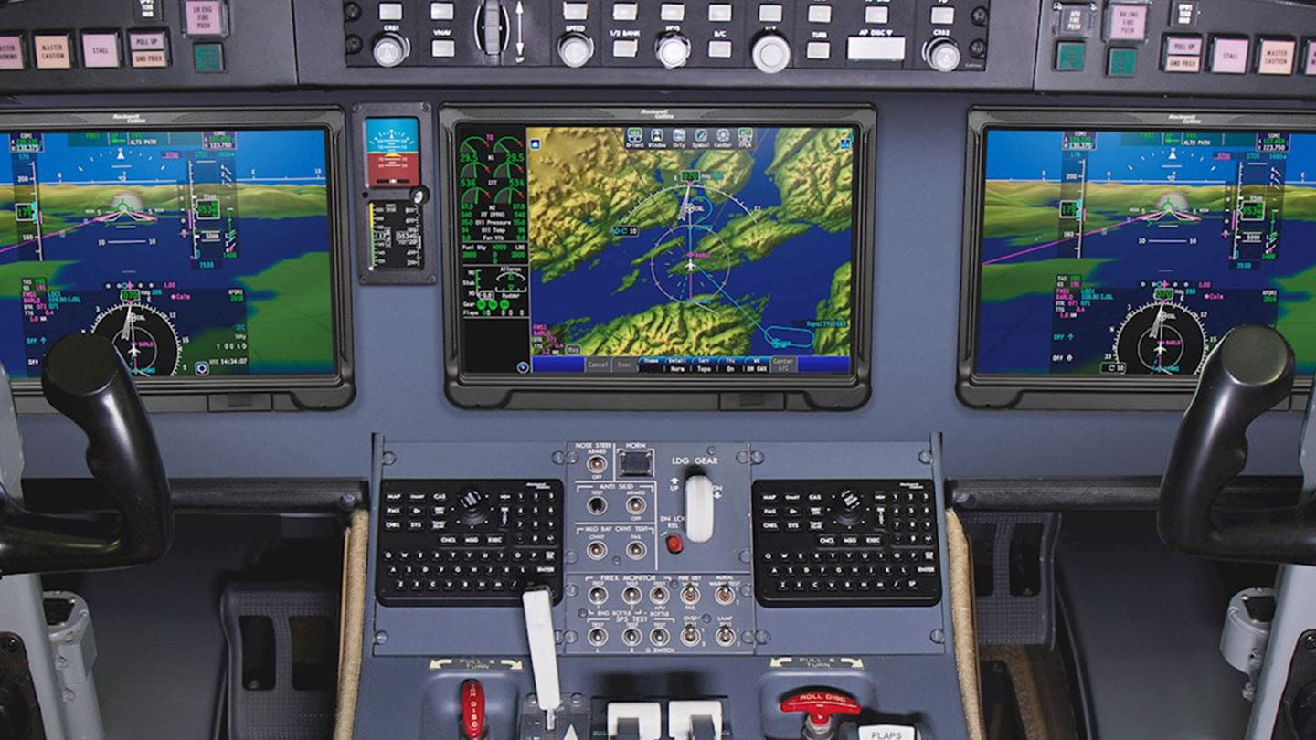 Collins dashboard