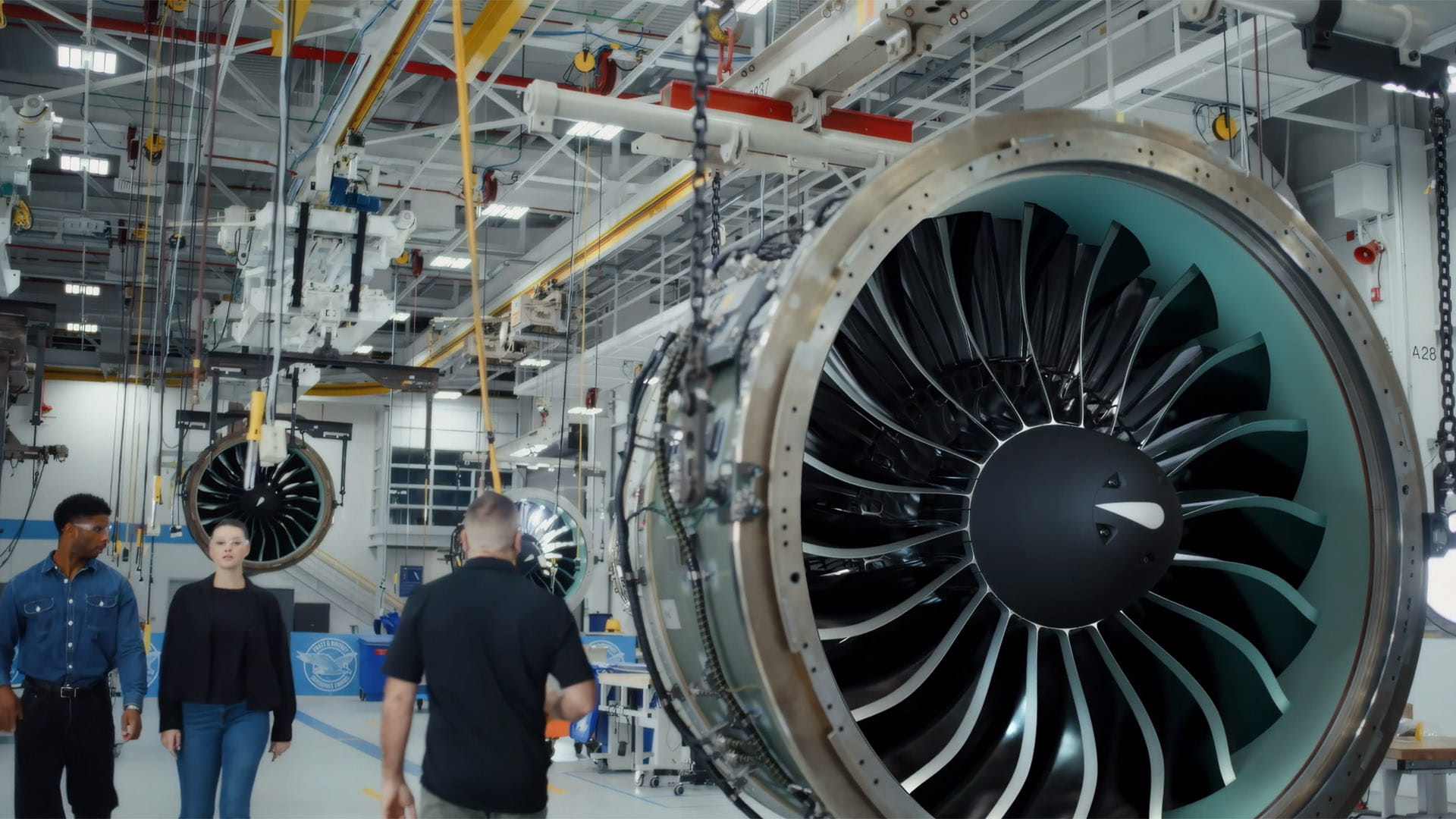 Anthem facility Pratt engine production