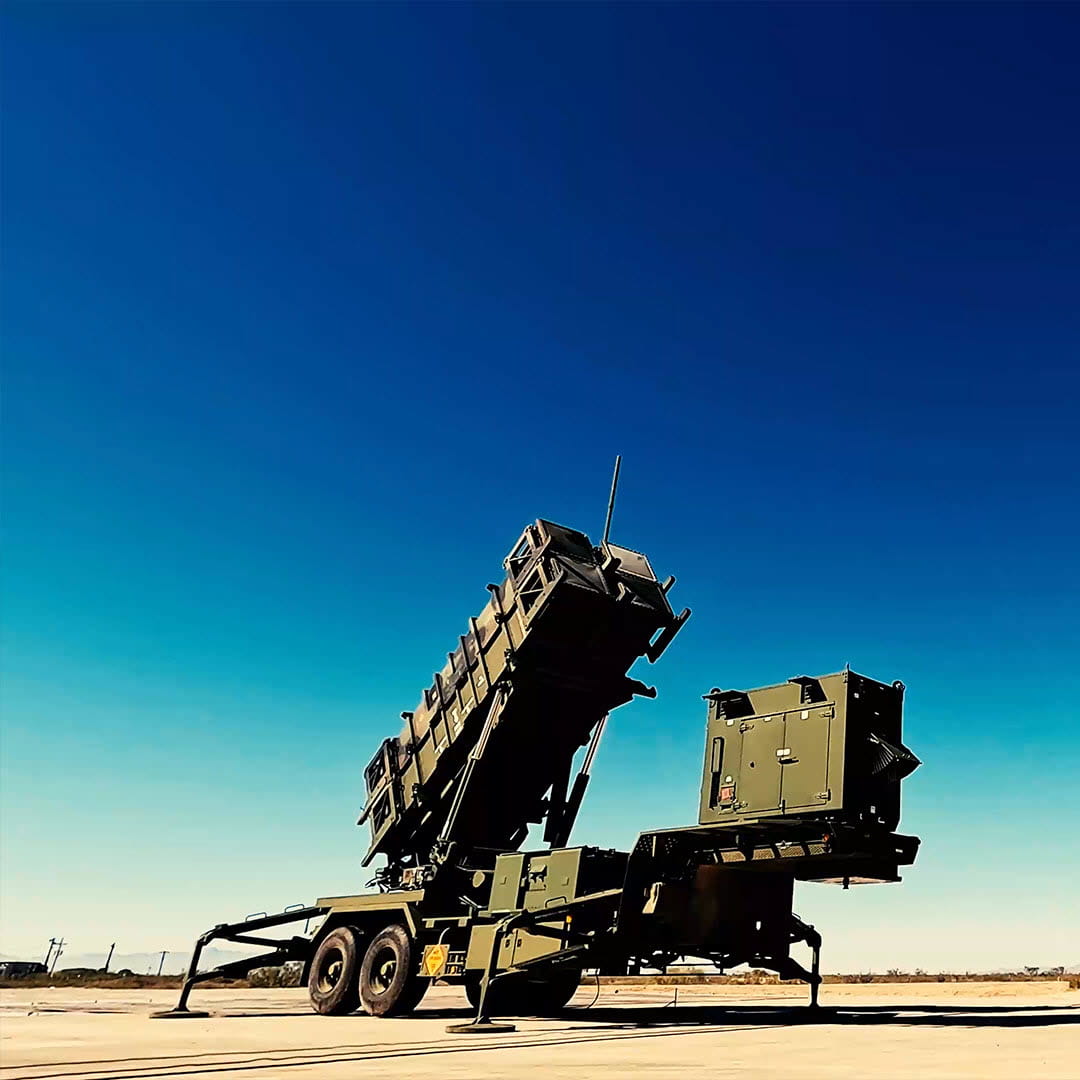 Patriot system deployed