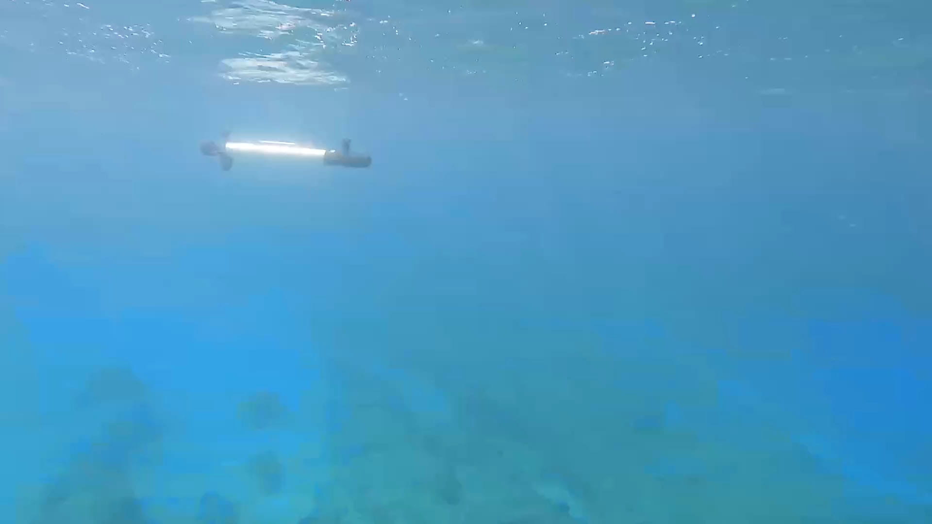 a Skelmir is operating underwater