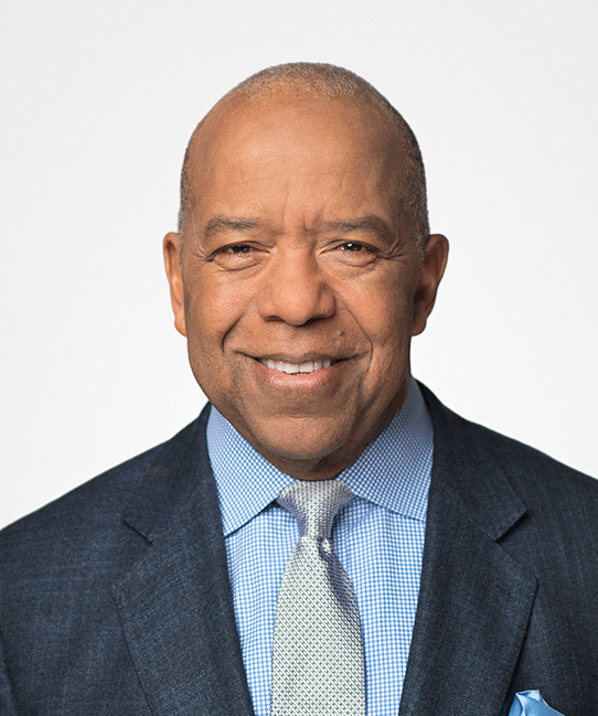 headshot of Bernard A. Harris Jr.